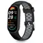 Tech-Protect IconBand Air schwarz-grau / Armband / für XIAOMI SMART Band 8, 9, 10, NFC