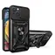 Hurtel Hybrid Armor Camshield schwarz / Schutzhülle / Huawei Nova Y90 / Kameraschutz