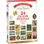 EUROGRAPHICS Puzzle-Adventskalender: Fine Art Weihnachten / 24 x 50 Teile / ab 6 Jahren