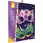 JANOD Kreativset Atelier Mini-Masken / 6 Masken / Schaumstoffmosaik / 5 Farben