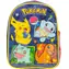 STOR Vorschulrucksack Pokémon / Kinderrucksack / 25 × 19 cm / Netzfach für Flasche
