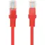 Lanberg UTP CAT6 1m rot / Patchkabel / RJ45-RJ45 / ungeschirmt