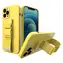 Hurtel Rope Case gelb / Schutzhülle / XIAOMI POCO X3 NFC / mit Tragegurt