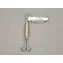 Suretti Glitter Vibraspin Gold / Kunstköder / 7,5 g