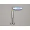 Suretti Vibraspin Glitter Silber / Kunstköder / 7,5 g