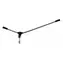 Suretti Gebogenes Strohhalm mit Karabiner / Brčko / Metall / 15 cm