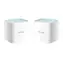 D-Link EAGLE PRO AI M15-2 weiß / Mesh-WLAN-System / 2 Router / AX1500 / Wi-Fi 6 / Dualband / 4 Antennen
