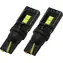 Compass LED-Lampe T10, 4 LEDs, 3030 Weiß / 12 V / 3 W / 300 lm / 6000 K / CAN-Bus / 2 Stück