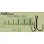 Fudo Hooks Drillinghaken Größe 2/0 / Angelhaken / 4 Stück