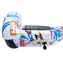 Eljet Scooter Lite Crazy White / 2 x 250 W / Geschwindigkeit: 10 km/h / Reichweite: 5-8 km / Zuladung: 100 kg