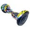 Eljet Hoverboard Roadster Graffiti Gelb / Hoverboard / 2x 350W / 12 km/h / Reichweite 10 km / Tragfähigkeit 120 kg