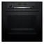 BOSCH HRG578BB7 schwarz / Einbaubackofen / 71 l / A+
