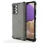 Hurtel Honeycomb Hülle schwarz / Schutzhülle / Samsung Galaxy A03s / Gelrahmen
