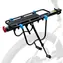 ROCKBROS Heckfahrradträger HJ10010 schwarz / Schnellmontage / mit Reflektor