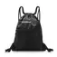 Rockbros D49-2 schwarz / Sportrucksack / 9 l / Kordelzug / Reißverschlusstasche / belüfteter Rücken