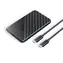 Orico 25PW1C-C3 schwarz / Gehäuse für 2,5" HDD/SSD / USB-C 3.1 / SATA III 6 Gbit/s