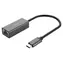 Orico XC-R45-V1 schwarz / Netzwerkadapter / USB-C / RJ45 / Gigabit-Ethernet