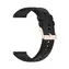 Hurtel Silikonarmband schwarz / Armband / XIAOMI Mi Watch, Amazfit GTR 47 mm / Silikon