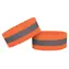 Hurtel Reflektierendes Band orange / Reflektierendes Band / Klettverschluss / Breite 4 cm / Radfahren und Laufen