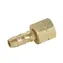 Meva 1/4"-Gasschlauch-Reduzieradapter / Adapter / 1/4"-Gewinde