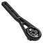 Rockbros FK-307S schwarz / Fahrradcomputerhalterung / Nylon / Für Lenker