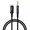 Choetech AUX009 schwarz / Audiokabel / Lightning (M) - Klinkenstecker 3,5 mm (M) / 2 m