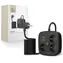 Tech-Protect PCS3X4 schwarz / Verlängerungskabel / 3 Steckdosen / 2x USB-A / 2x USB-C / 200 cm