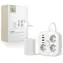 Tech-Protect PCS3X4 weiß / Verlängerungskabel / 3 Steckdosen / 2x USB-A / 2x USB-C / 200 cm