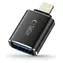 Tech-Protect UltraBoost schwarz / OTG-Adapter / Lightning - USB-A