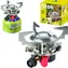 Meva ATOS / Campingkocher / Gaskartuschen / Piezozündung / 1,8 kW