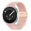 Tech-Protect NylonMag pinkes Armband für Samsung Galaxy Watch 40/44/46 mm