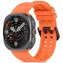 Tech-Protect Silikonarmband in Orange für Samsung Galaxy Watch Ultra 47 mm