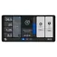 Shelly Wanddisplay X2 weiß / Wanddisplay / WLAN, Bluetooth / 6,95"-Touchscreen / 5A-Relais