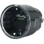 Shelly Plug PM Gen3 Matter 13A schwarz / Intelligente Steckdose / WLAN / Bluetooth / Verbrauchsmessung / 16A