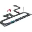 GOKI Bodenumriss-Puzzle Flughafen / 26 Teile