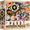 Trefl Holzpuzzle „In der Welt der Musik“ / 501 Teile / 37,5 x 25,4 cm