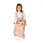 DECUEVAS 52070 Faltbare Reisetasche mit Rollen, Honig 2026 / 30x36x66 cm / Rollen / ab 3 Jahren