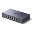 Ugreen Switch 6- Port PoE grau / Switch / 6x Gigabit Ethernet / PoE