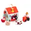 LILLIPUTIENS Plüschtier-Bauernhof / Spielzeug für Kinder