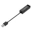 Orico UTJ-U3 schwarz / Netzwerkkarte / USB-A 3.0 / Gigabit-Ethernet