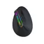 Wozinsky WMG-1164 schwarz / Kabellose, vertikale, ergonomische Gaming-Maus / RGB-Hintergrundbeleuchtung / 3600 DPI