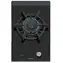 BOSCH Serie 8 PRA3A6I10 schwarz / Gaskochfeld / 30 cm / Wokbrenner / FlameSelect / elektronische Zündung