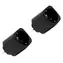 Shelly Plug M Gen3 schwarz / Intelligente Steckdose / Verbrauchsmessung / WLAN / Bluetooth / Matter Inhalt / 2 Stück
