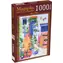 MAGNOLIA Puzzle Marokko / 1000 Teile / 48 x 68 cm