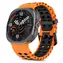Tech-Protect IconBand Pro orange-schwarzes Armband für Samsung Galaxy Watch Ultra 47 mm