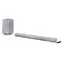 Sharp HT-SBW55121 silber / 5.1.2 Soundbar / 292 W / Dolby Atmos / DTS:X / Bluetooth 5.3 / 2x HDMI