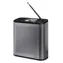 Sharp DR-P530 grau / Tragbares Radio / DAB+/DAB/FM / Bluetooth 5.3 / 15 Stunden Akkulaufzeit