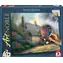 Schmidt SPIELE Acrylmalerei Thomas Kinkade: Moonlight Cottage / My ArtNOBLE / Leinwand 40 x 50 cm