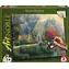 Schmidt SPIELE Acrylgemälde Thomas Kinkade: Lamplight Manor / My ArtNOBLE / Leinwand 40 x 50 cm