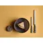 Wüsthof CLASSIC COLOUR Velvet Oyster / Brotmesser / 23 cm / doppelt gewellte Klinge